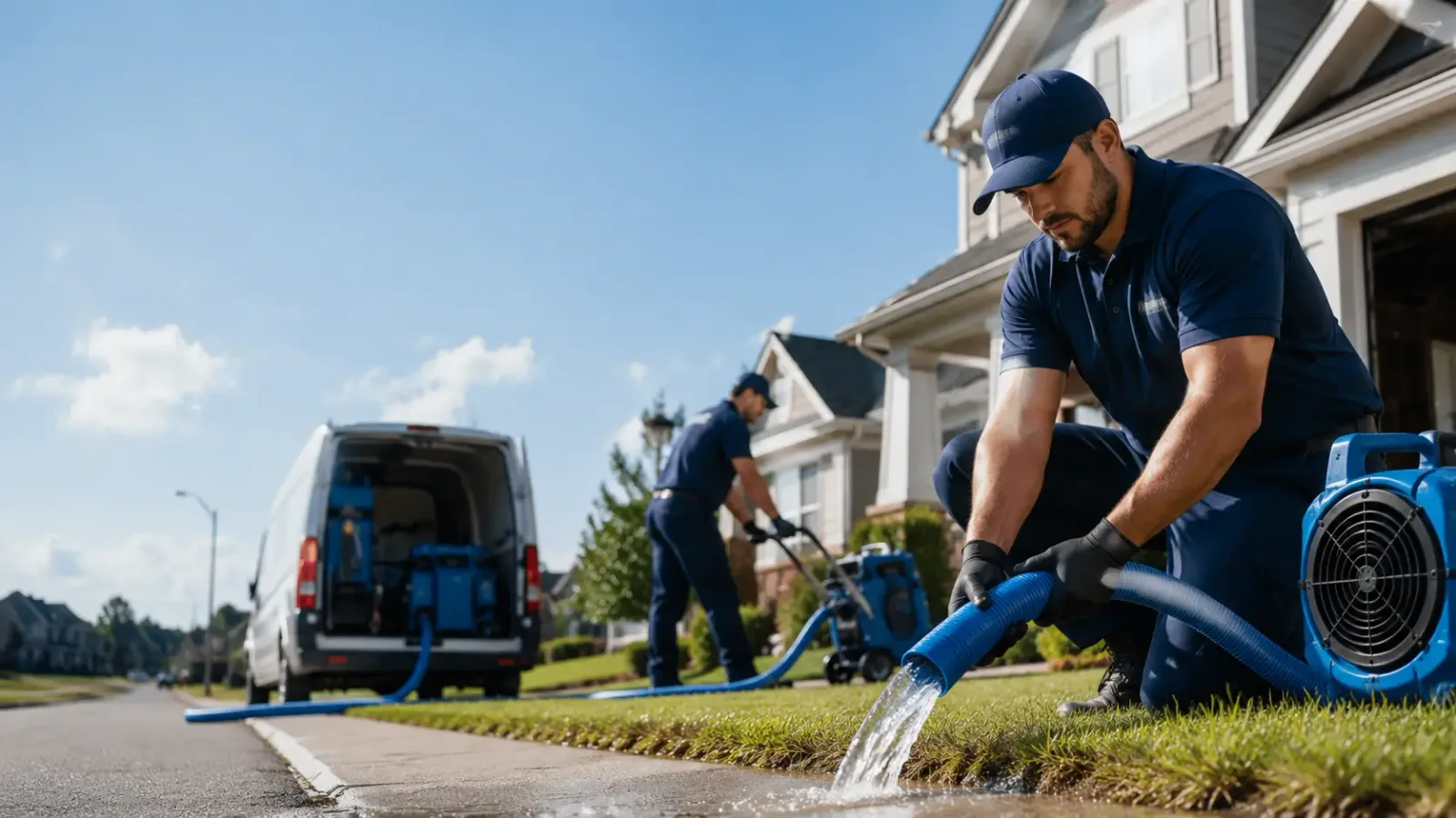 Flood Damage Restoration in Reedsville, WI